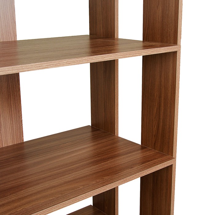 Стеллаж большой 780х480х1800 Ясень шимо темный