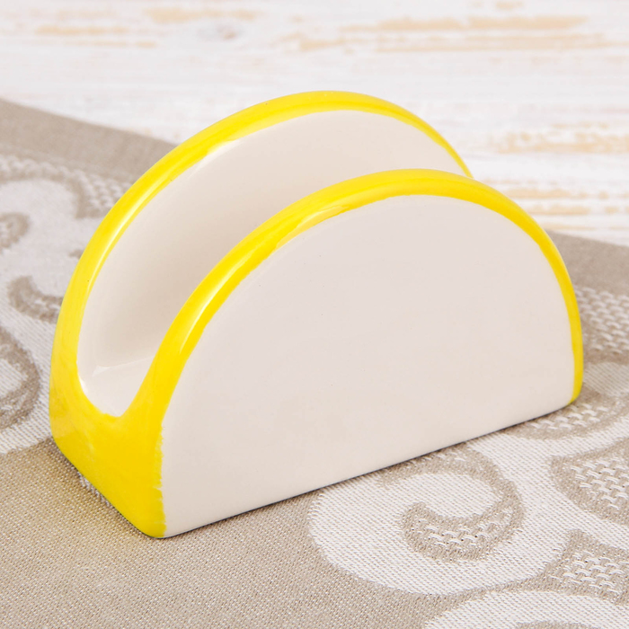 Салфетница "Подсолнухи"