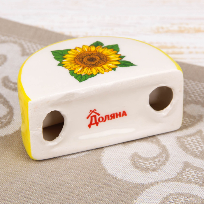 Салфетница "Подсолнухи"