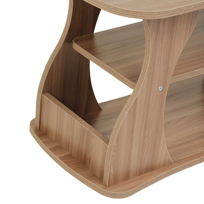 Стол журнальный 750х490х550 Ясень шимо темный