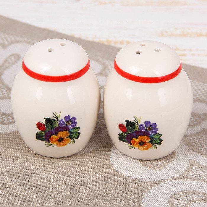 Набор для специй "Жостово" 5,5х6,5 см