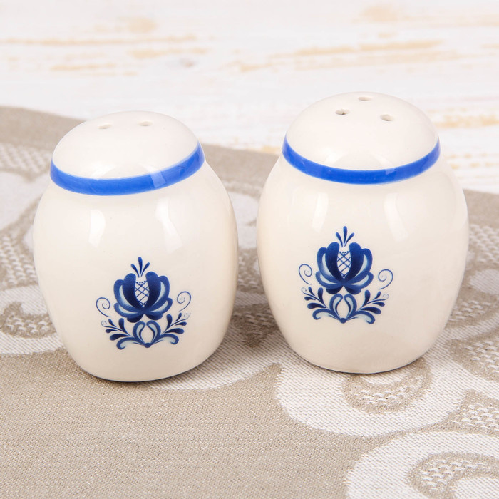 Набор для специй "Гжель" 5,5х6,5 см