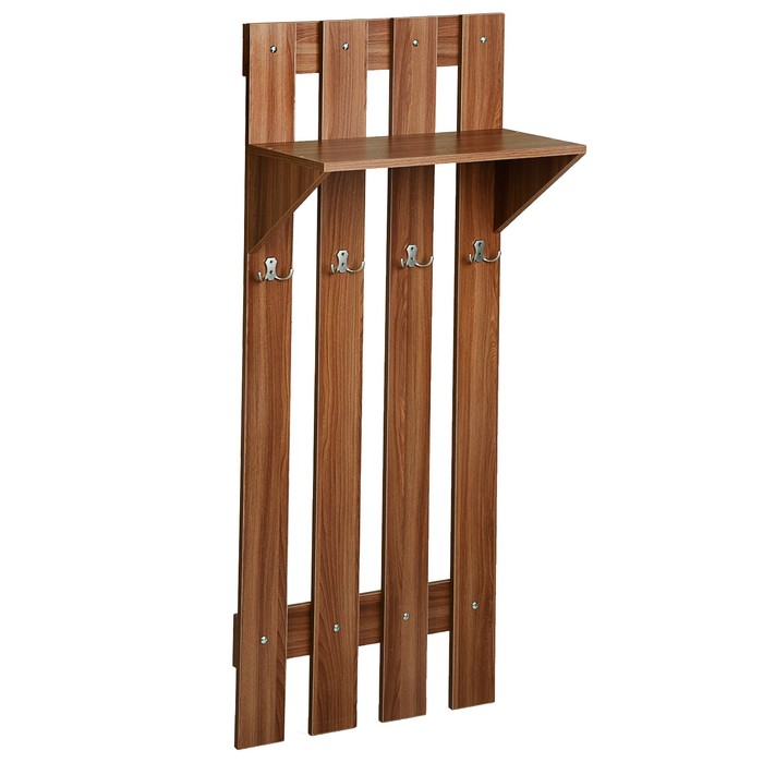 Вешалка 580х332х1400 Ясень шимо темный