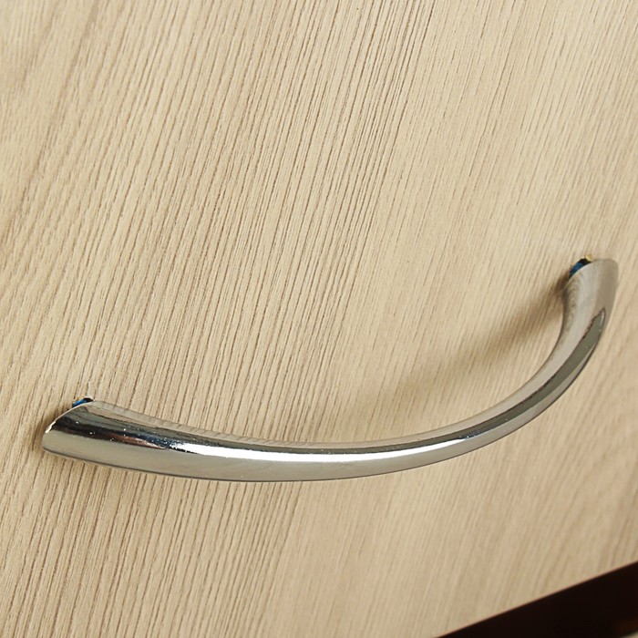 Обувница 3 отделения с дверью 1060х280х960 Ясень шимо светлый/темный