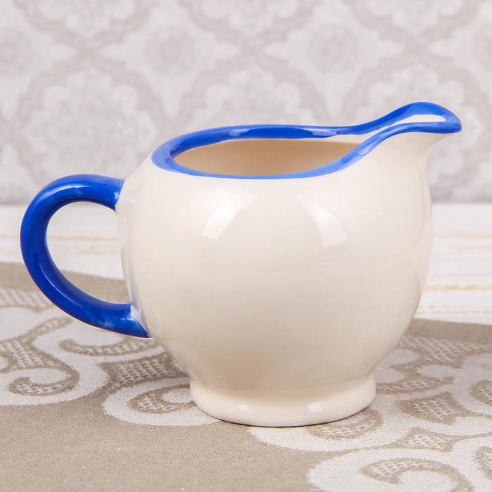 Молочник 250 мл "Гжель"