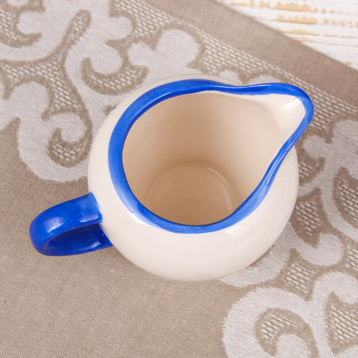 Молочник 250 мл "Гжель"