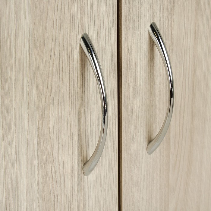 Шкаф распашной 3-х створчатый 1210х500х2100 Ясень шимо светлый/темный