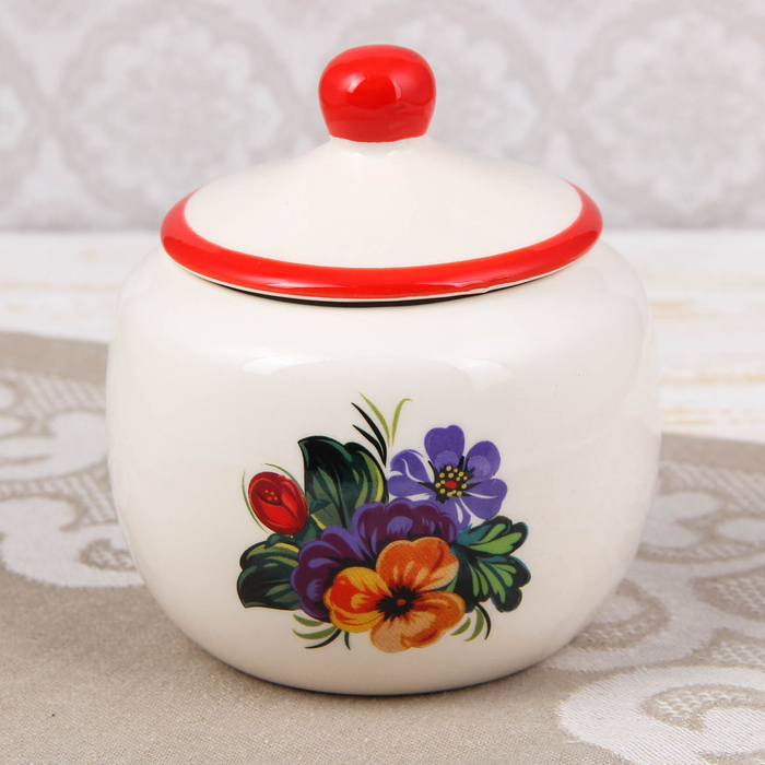 Сахарница 400 мл "Жостово"