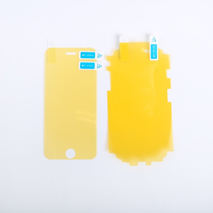 Защитная пленка ударопрочная Monsterskin Super impact proof 360 for IPhone 6 2in1 front/back