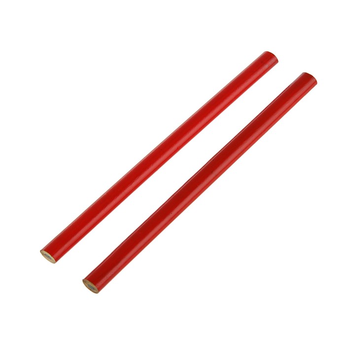 Карандаш малярный "КУРС", 180 мм, в упаковке 2 шт.