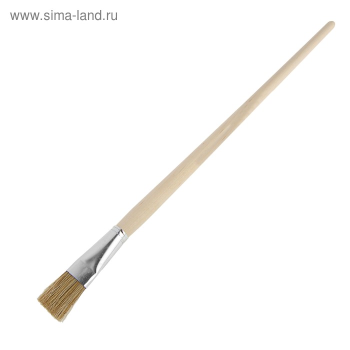 

Кисть филеночная FIT, натуральная щетина, деревянная рукоятка, 20 мм