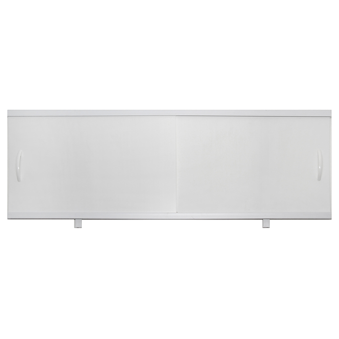 Экран под ванну "ВладЭк" Plast, 1.7 м, Белый