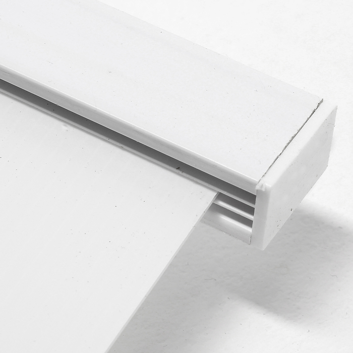 Экран под ванну "ВладЭк" Plast, 1.7 м, Белый