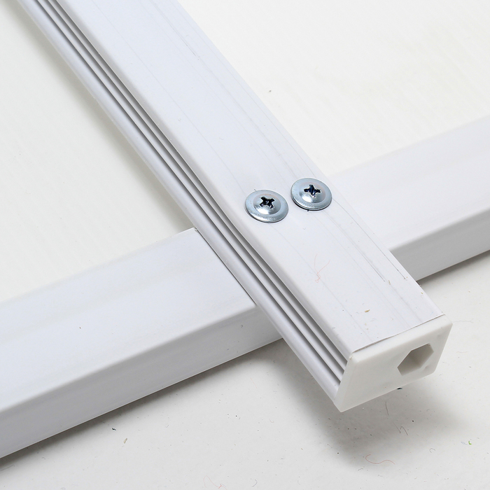 Экран под ванну "ВладЭк" Plast, 1.7 м, Белый