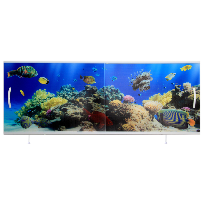 Экран под ванну "ВладЭк" Стандарт+, 1.5 м, Кораллы