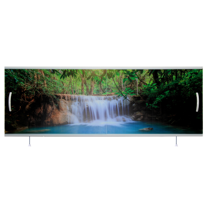 Экран под ванну "ВладЭк" Стандарт+, 1.5 м, Водопад