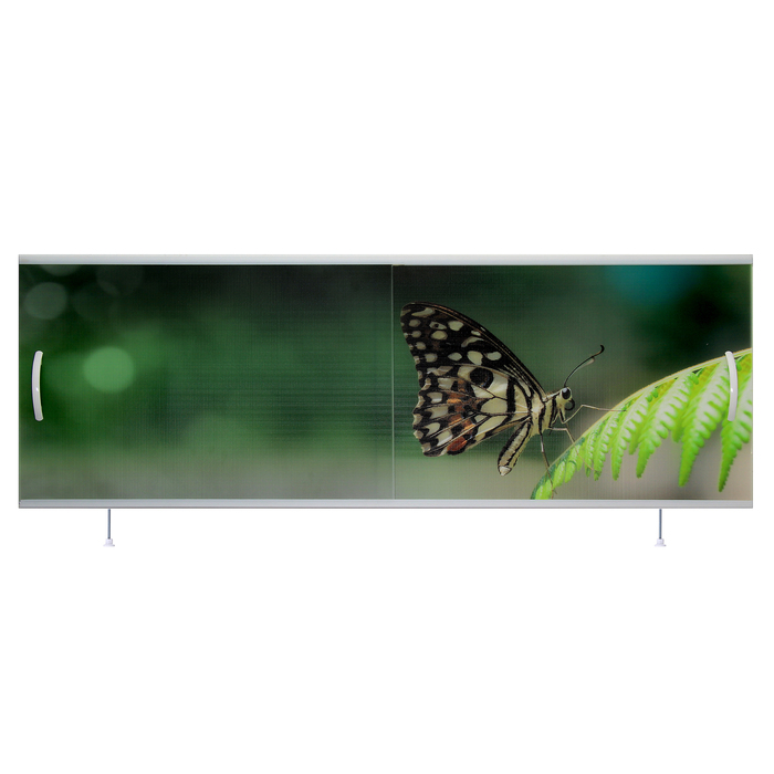 Экран под ванну "ВладЭк" Стандарт+, 1.5 м, Бабочка