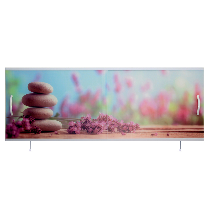 Экран под ванну "ВладЭк" Стандарт+, 1.7 м, Лаванда