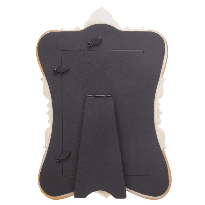 Фоторамка полистоун 10х15 см "Монплезир" стразы 24х17 см