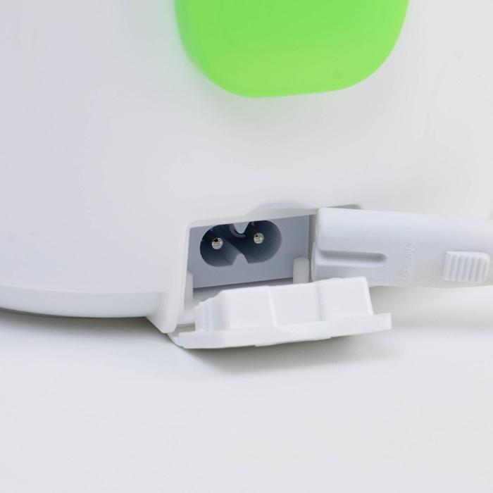 Ланч-бокс 1,05 л с подогревом от сети, еврокабель в комплекте, микс, 23х16 см