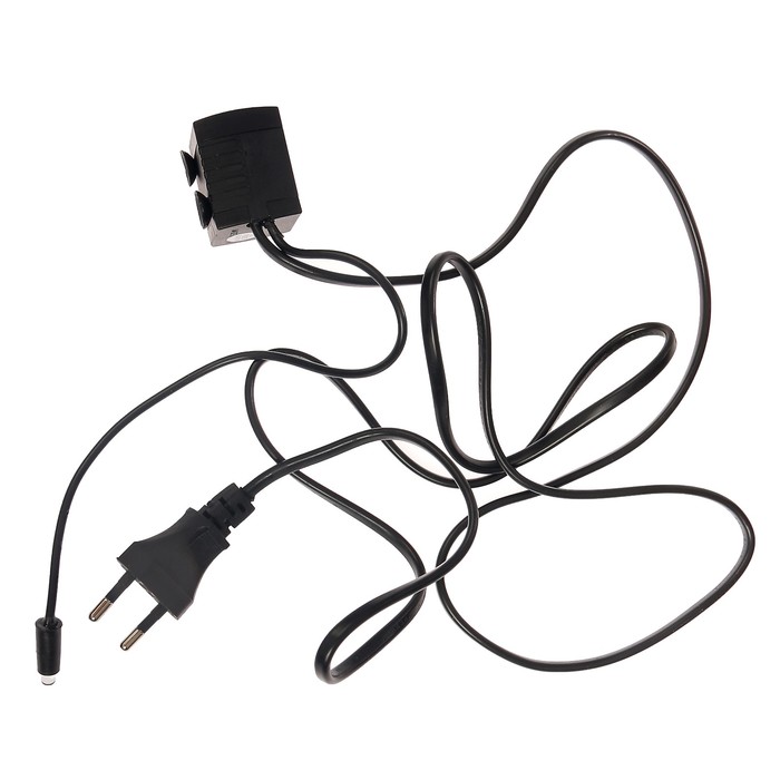 Фонтан полистоун "Ганеша в пещере с водопадом" 40х30,5х23 см