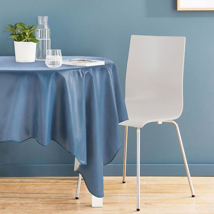 Скатерть Collorista"Морской прибой" 107 х 138 см,пвх на флизелиновой основе