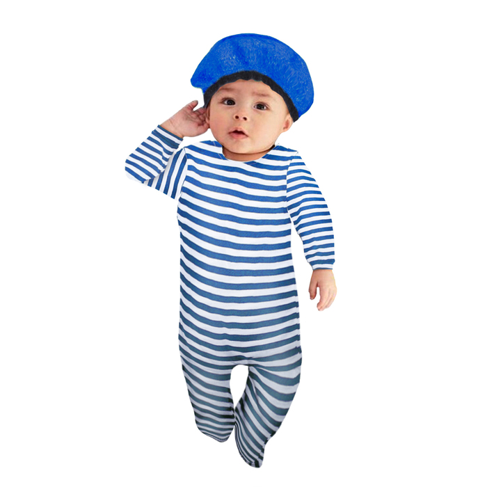 Карнавальный костюм "Десант малышок", ползунки,пилотка, 6-9 месяцев, рост 75 см.