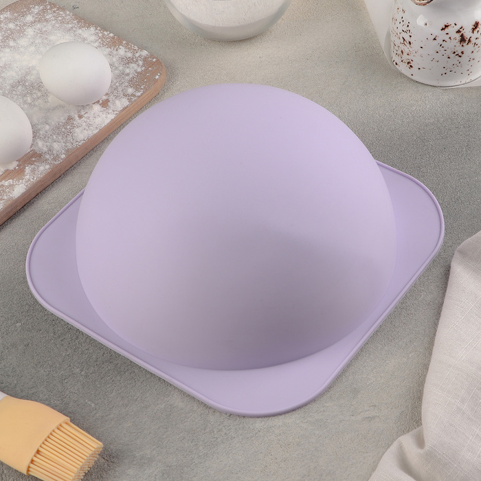 Форма для выпечки 21,3 см "Шар", цвета МИКС