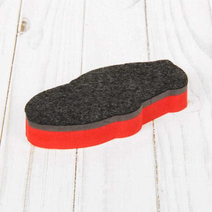 Губка магнитная для доски "Машинка", МИКС