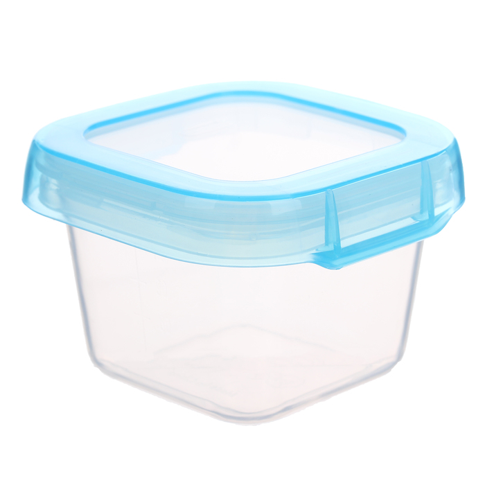 Набор контейнеров для хранения детского питания, 120 мл, 4 шт., на подставке