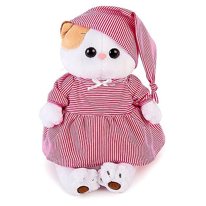 Мягкая игрушка "Ли-Ли" в розовой пижамке, 24 см