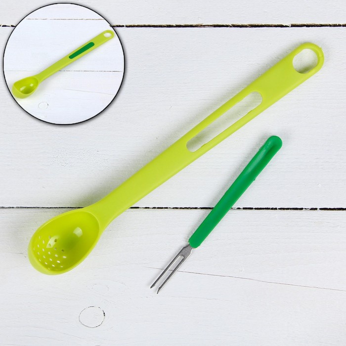 Набор приборов для оливок и солений "Олли"
