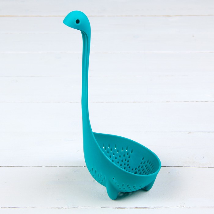 Шумовка "Несси" 29х11 см, цвета МИКС