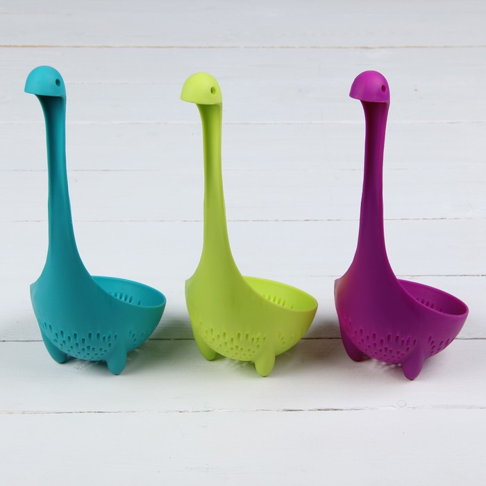 Шумовка "Несси" 29х11 см, цвета МИКС