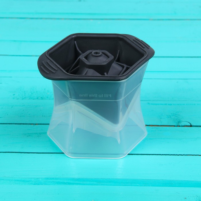 Набор форм для льда "Куб", 2 шт