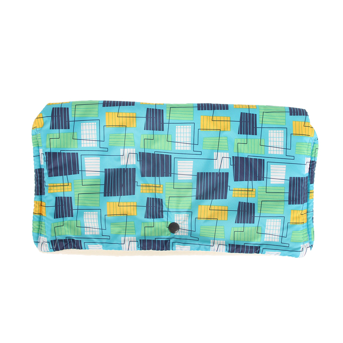 Муфта для рук «Морозко» флисовая, на липучках, цвет бирюзовый «Лабиринт»