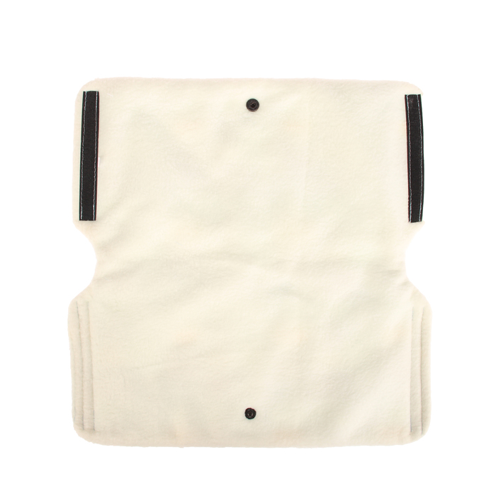 Муфта для рук «Морозко» флисовая, на липучках, цвет бирюзовый «Лабиринт»