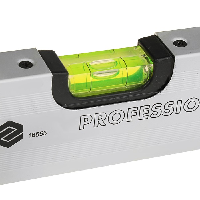 Уровень VOREL, 120 см, профессиональный, 3 глазка, алюминиевый