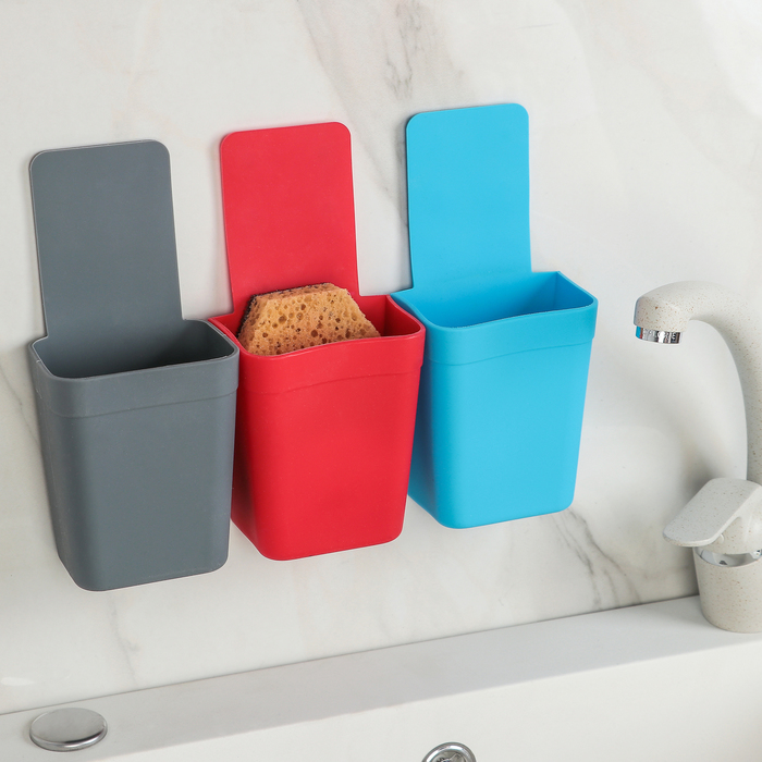 Подставка для губки "Симплекс", цвета МИКС