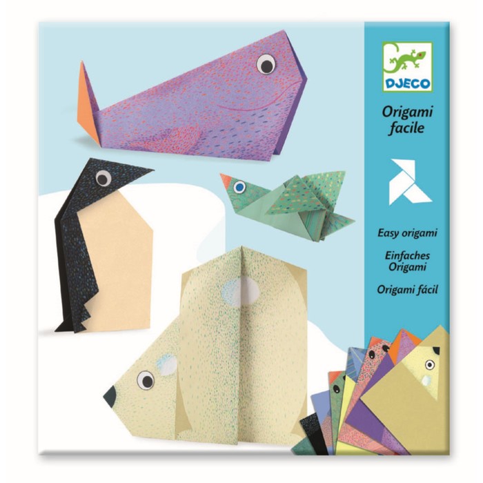 Оригами «Полярные животные»