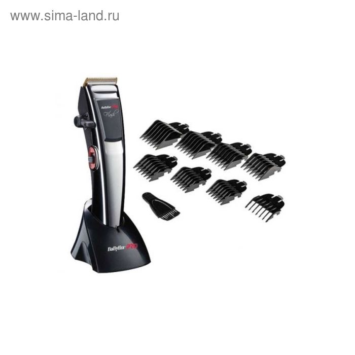 

Машинка для стрижки BaByliss Flash FX668E, 45 мм, подставка для зарядки