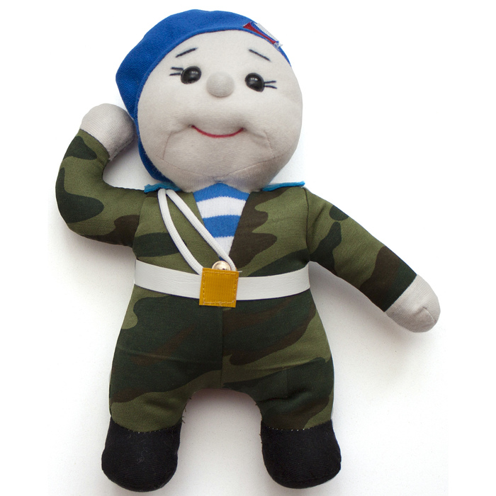 Кукла "Десант", высота 30 см