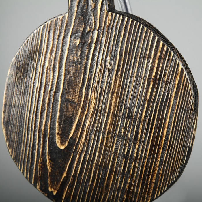 Бра деревянное "Циклоп", с круглыми плафонами, цвет палисандр