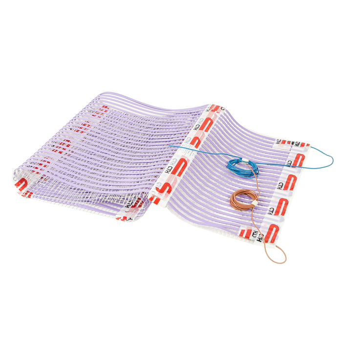 Теплый пол "СТН" VillageHeat, под плитку/стяжку/ламинат, 190 Вт, 0.5х1.5 м, 0.75 м2