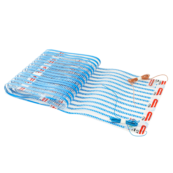 Теплый пол "СТН" VillageHeat, кабельный, под плитку/стяжку/ламинат, 190 Вт, 0.5х3 м, 1.5 м2   299874