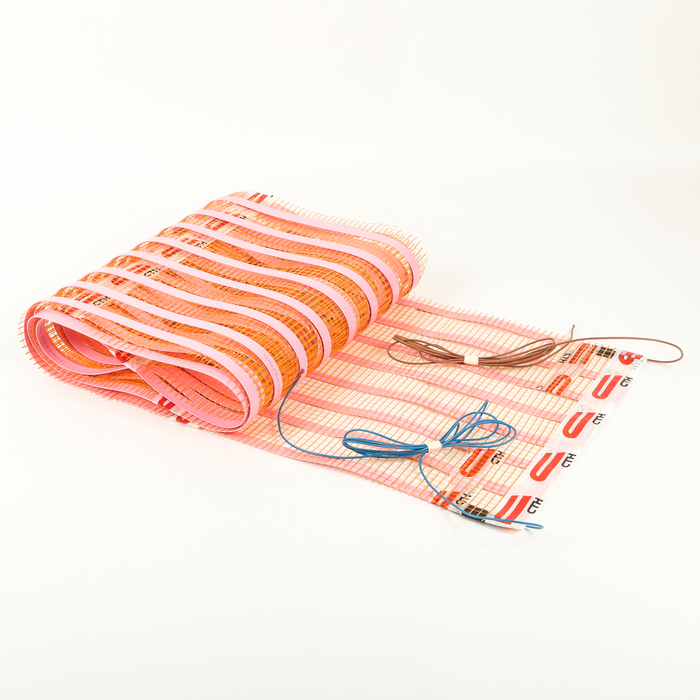 Теплый пол "СТН" VillageHeat, кабельный, под плитку/стяжку/ламинат, 190 Вт, 0.5х4 м, 2 м2