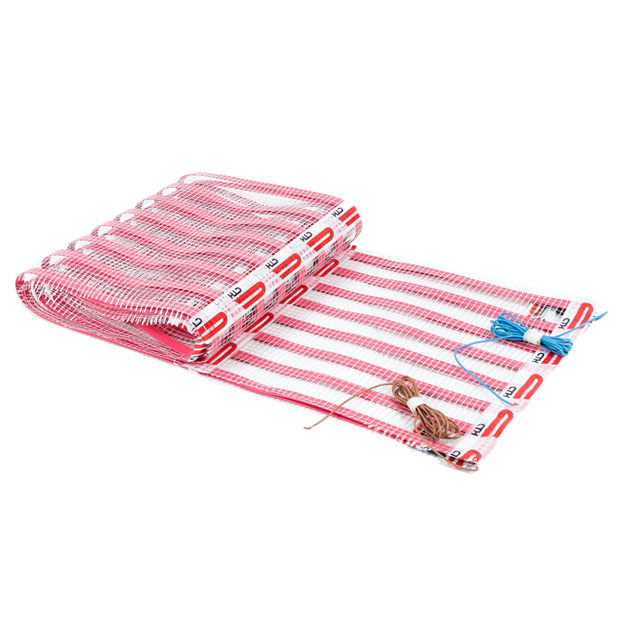 Теплый пол "СТН" VillageHeat, под плитку/стяжку/ламинат, 190 Вт, 0.5х4.5 м, 2.25 м2