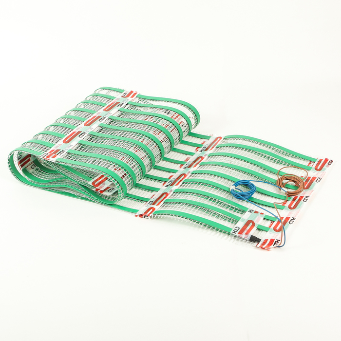 Теплый пол "СТН" VillageHeat, кабельный, под плитку/стяжку/ламинат, 190 Вт, 1х2 м, 2 м2