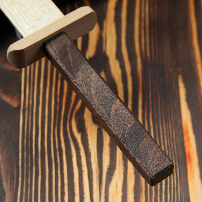 Сувенир деревянный, "Сабля", массив бука, 63 см