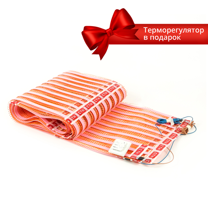 АКЦИЯ Комплект теплый пол "СТН" CityHeat 1х4.5 м и терморегулятор "СТН" МТ26, механический